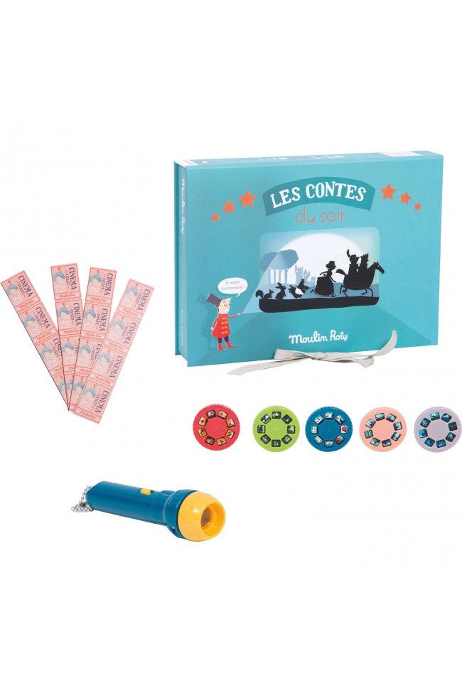 Sprookjes Bioscoopset van Moulin Roty | Kids Conceptstore Le Fanfare