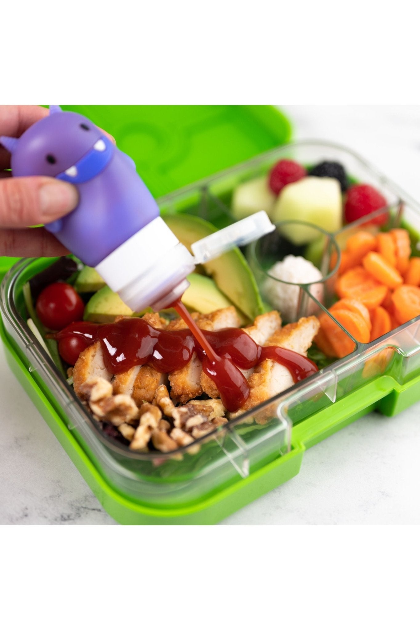 SQUEEZY MONSTER FLESJES van Yumbox | Kids Conceptstore Le Fanfare