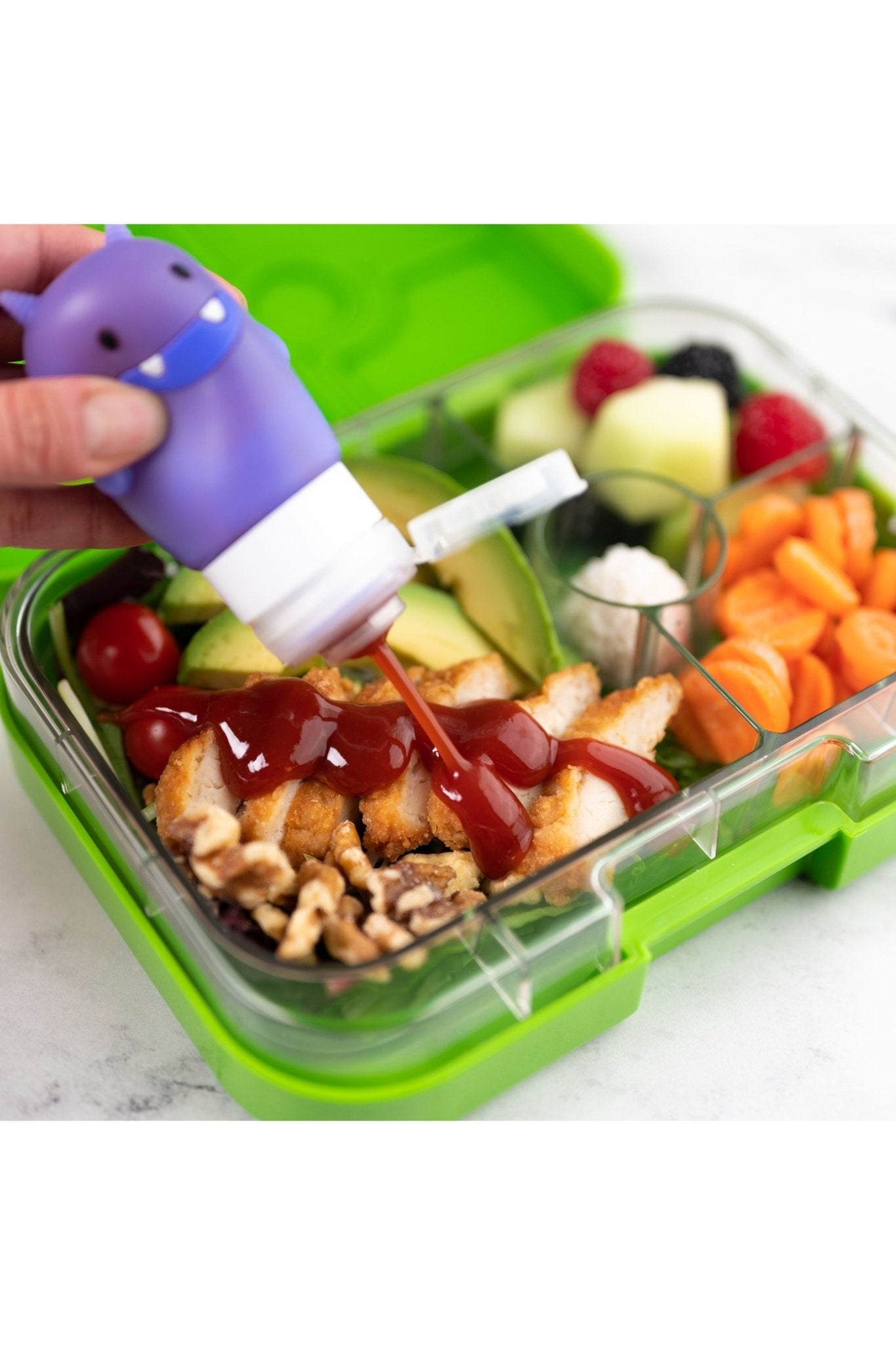 SQUEEZY MONSTER FLESJES van Yumbox | Kids Conceptstore Le Fanfare