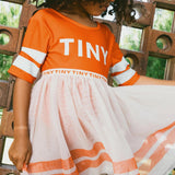 STRIPES TUTU SKIRT - pastel pink