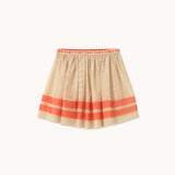 STRIPES TUTU SKIRT - pastel pink