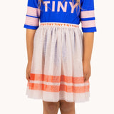 STRIPES TUTU SKIRT - pastel pink