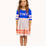 STRIPES TUTU SKIRT - pastel pink
