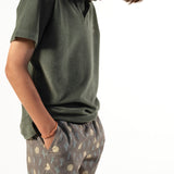 Jimenez Tee shirt - Sauge