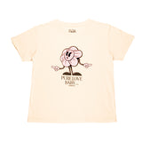 Pure Love Tee shirt - Milk