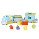 Stack & Sort Train Set van Green Toys | Kids Conceptstore Le Fanfare