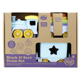 Stack & Sort Train Set van Green Toys | Kids Conceptstore Le Fanfare
