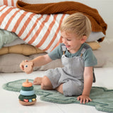 Stacking tower | Raffi - Colour mix van Done by Deer | Kids Conceptstore Le Fanfare