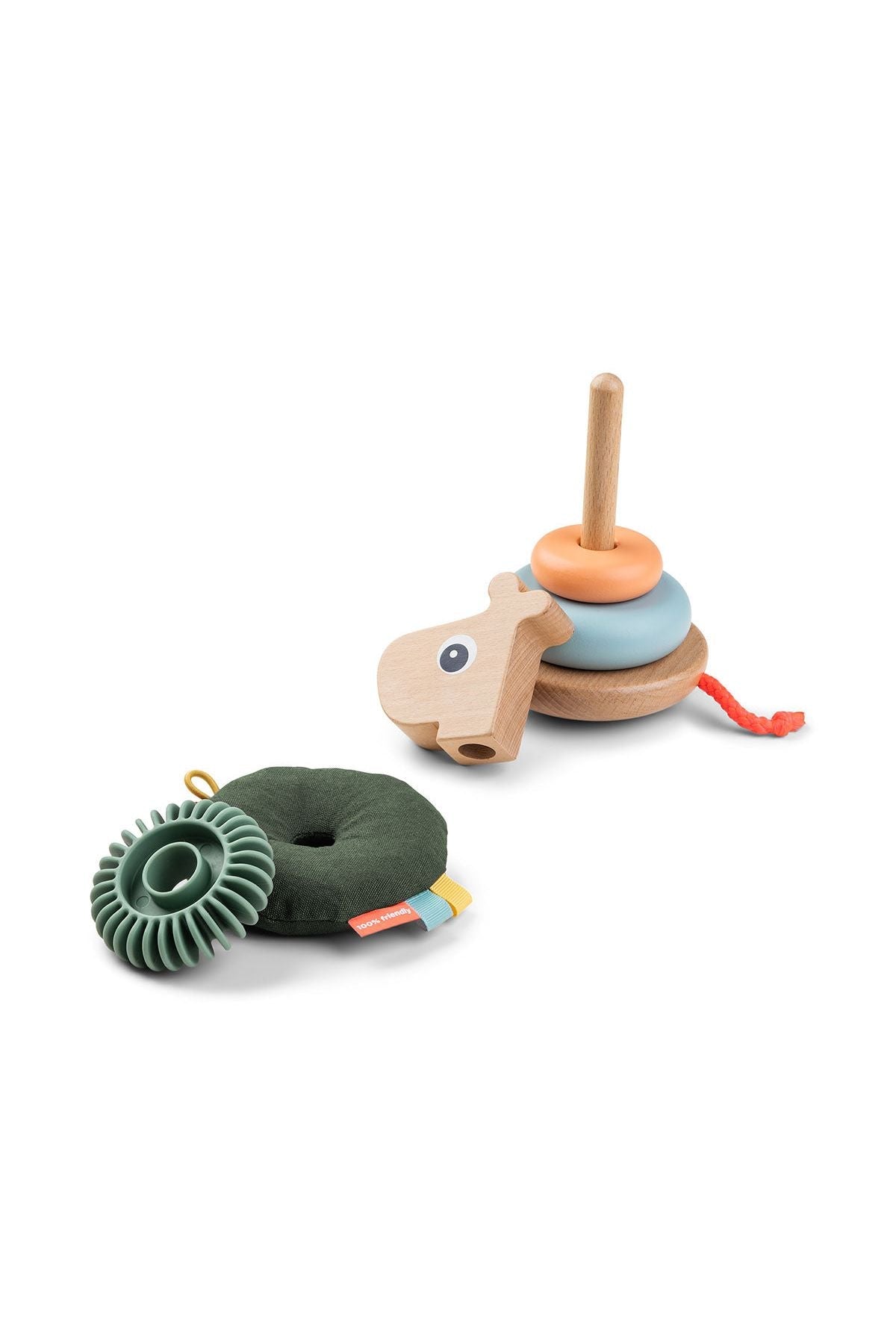 Stacking tower | Raffi - Colour mix van Done by Deer | Kids Conceptstore Le Fanfare