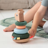 Stacking tower | Raffi - Colour mix van Done by Deer | Kids Conceptstore Le Fanfare