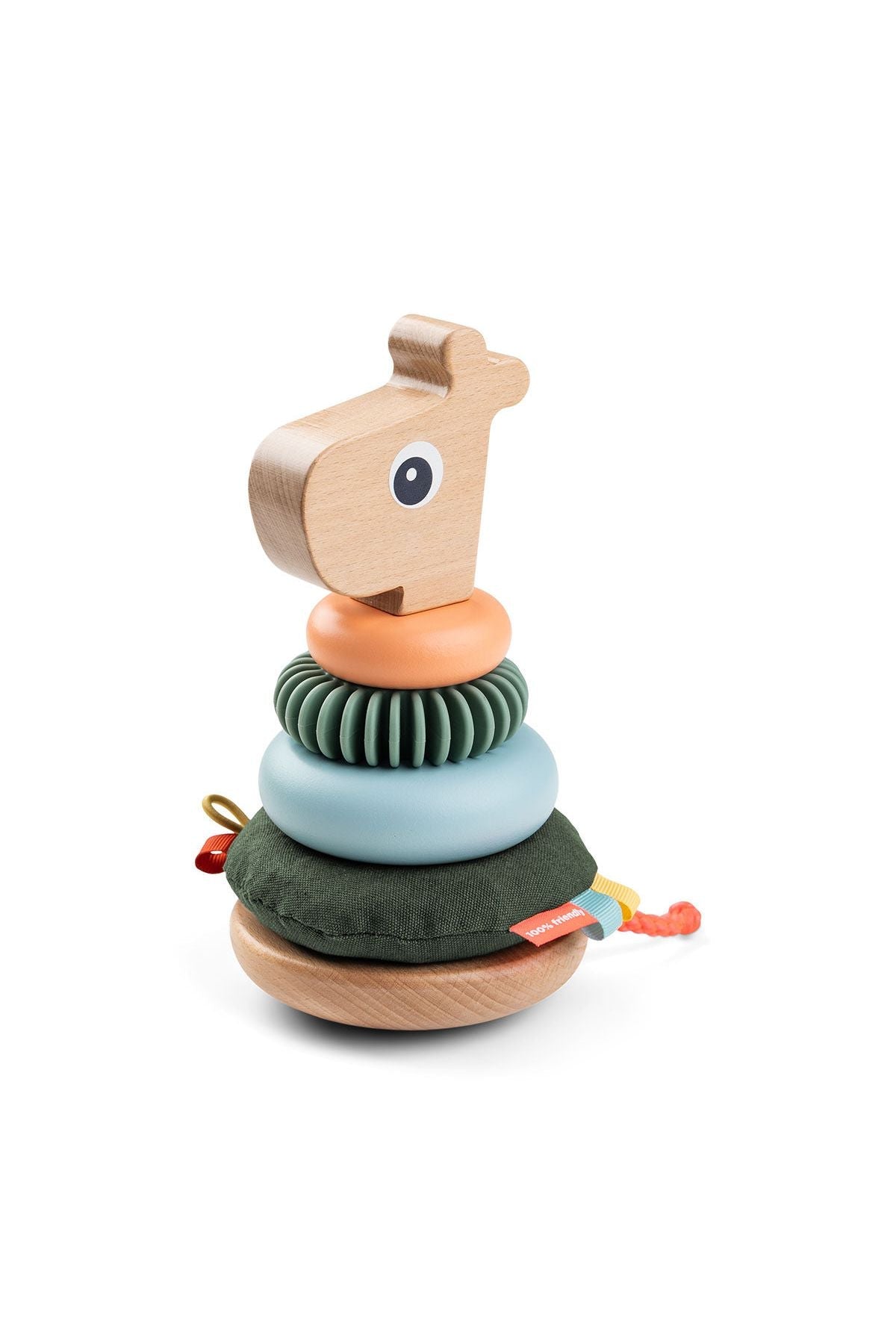Stacking tower | Raffi - Colour mix van Done by Deer | Kids Conceptstore Le Fanfare