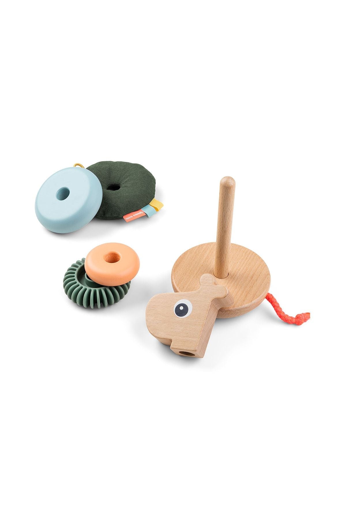 Stacking tower | Raffi - Colour mix van Done by Deer | Kids Conceptstore Le Fanfare