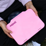 Yumbox Pret RVS 4 vakken - Versailles Pink Glitter