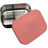Stainless steel lunch box - pink van Blafre | Kids Conceptstore Le Fanfare