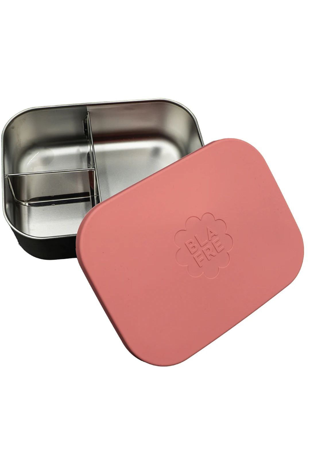 Stainless steel lunch box - pink van Blafre | Kids Conceptstore Le Fanfare