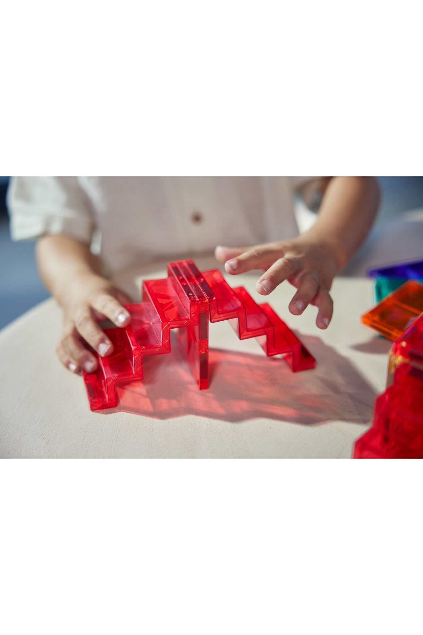 Stairs Set Intense | 34 stuks van Cleverclixx | Kids Conceptstore Le Fanfare