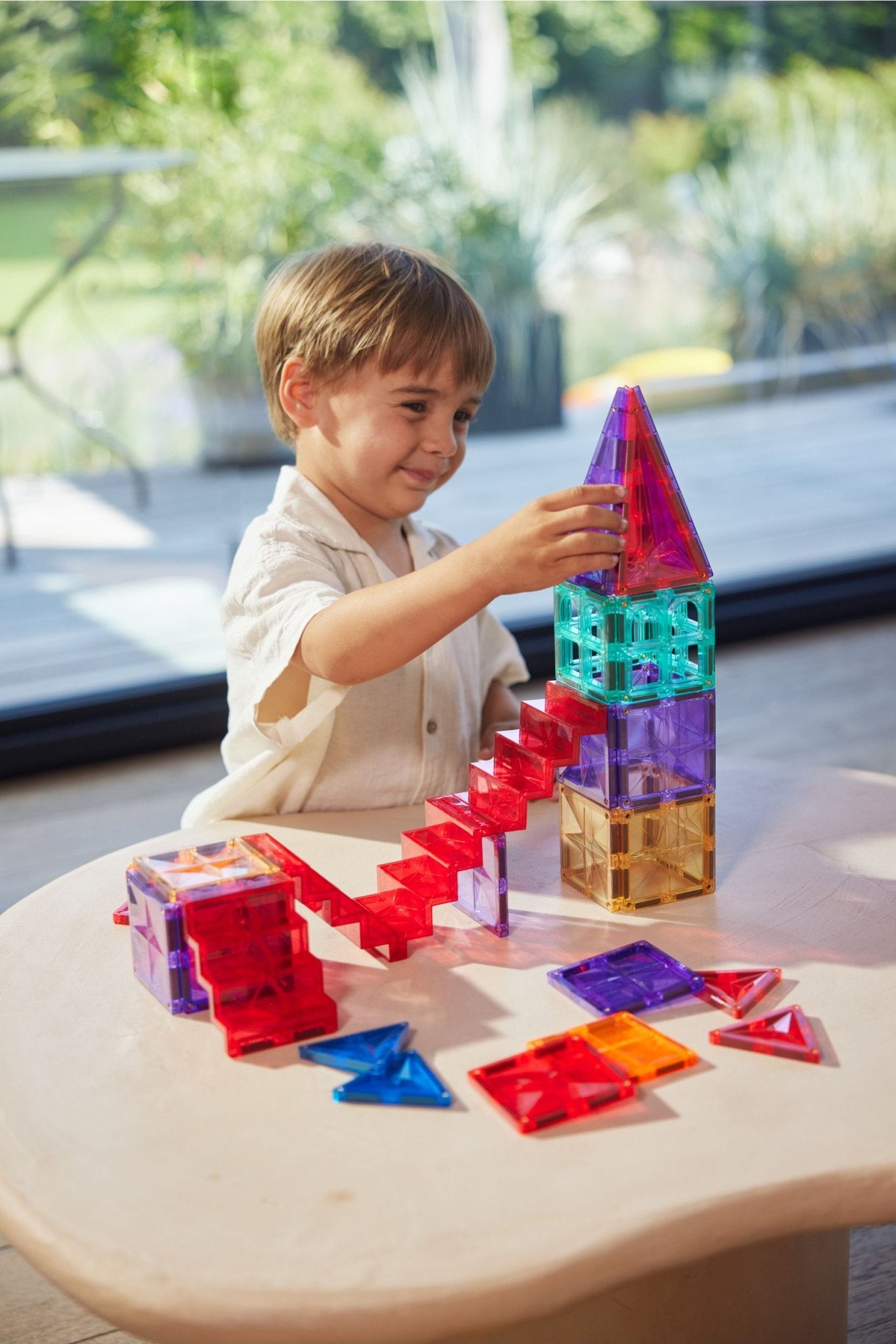 Stairs Set Intense | 34 stuks van Cleverclixx | Kids Conceptstore Le Fanfare