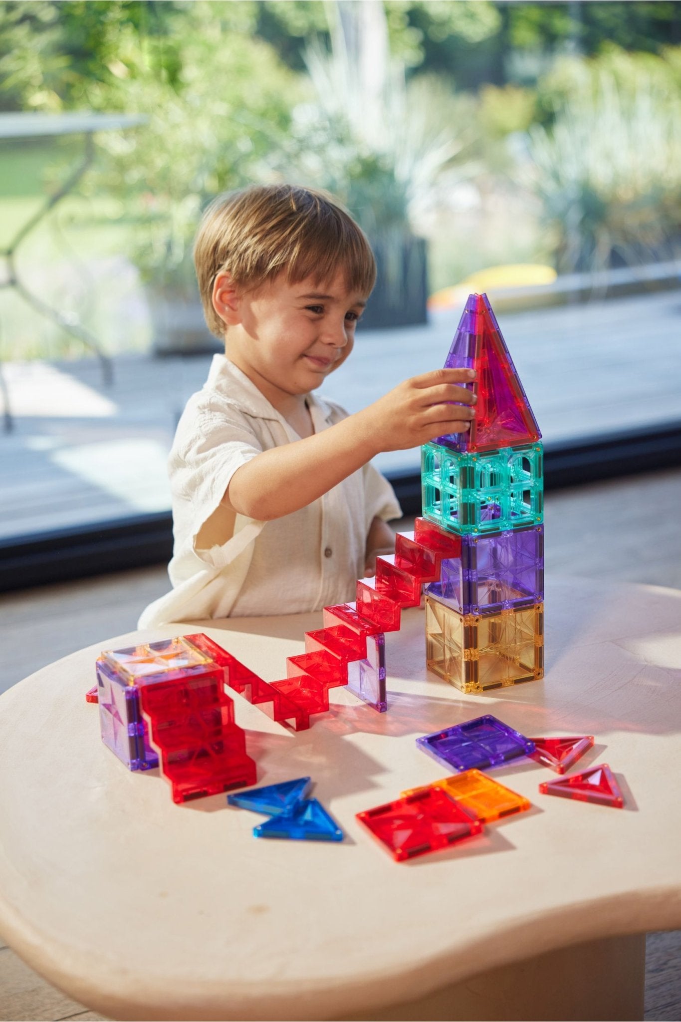 Stairs Set Intense | 34 stuks van Cleverclixx | Kids Conceptstore Le Fanfare