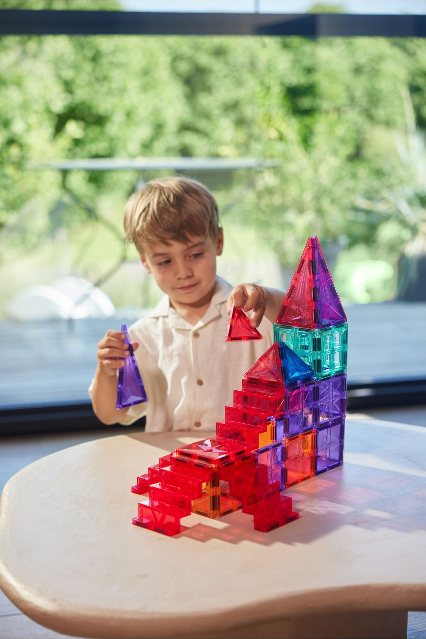 Stairs Set Intense | 34 stuks van Cleverclixx | Kids Conceptstore Le Fanfare