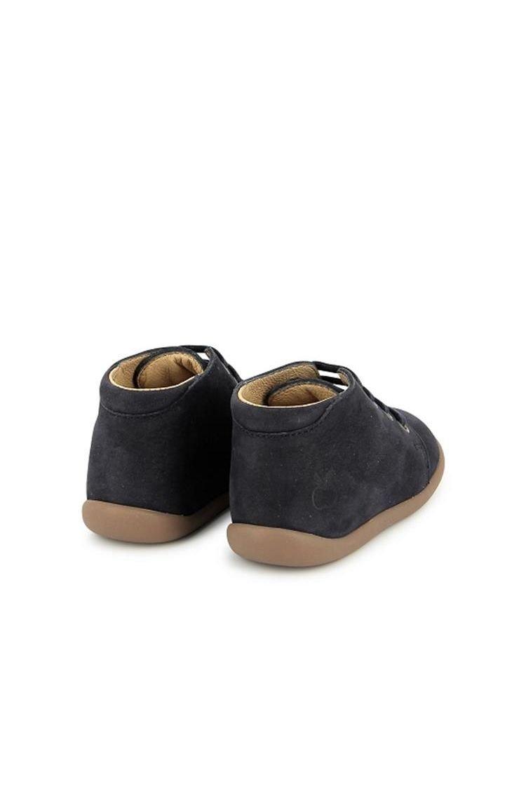 Stand-up Bottine Nubuck - Marine van POM D'API | Kids Conceptstore Le Fanfare