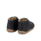 Stand-up Bottine Nubuck - Marine van POM D'API | Kids Conceptstore Le Fanfare