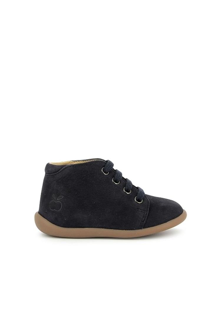 Stand-up Bottine Nubuck - Marine van POM D'API | Kids Conceptstore Le Fanfare