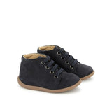 Stand-up Bottine Nubuck - Marine van POM D'API | Kids Conceptstore Le Fanfare