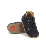 Stand-up Bottine Nubuck - Marine van POM D'API | Kids Conceptstore Le Fanfare