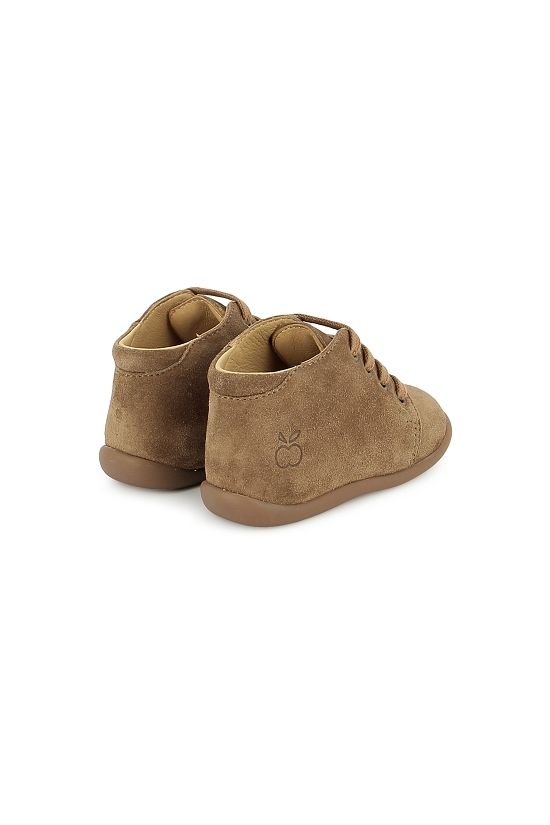 Stand-up bottine - Velours - Tabac van POM D'API | Kids Conceptstore Le Fanfare