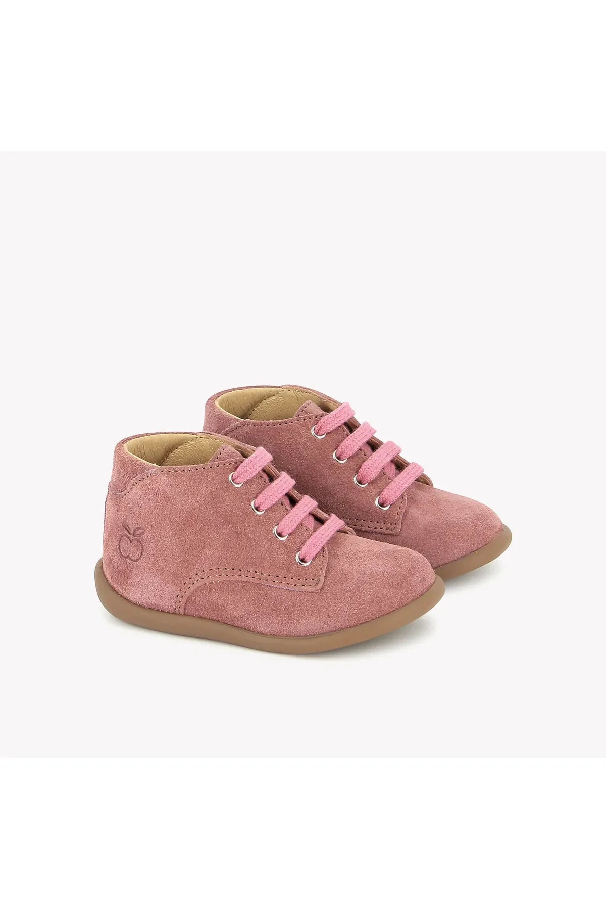 Stand-up Derby Velours - Rosy van POM D'API | Kids Conceptstore Le Fanfare