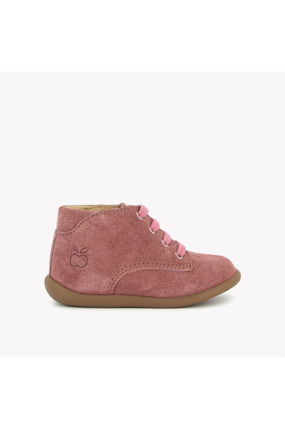 Stand-up Derby Velours - Rosy van POM D'API | Kids Conceptstore Le Fanfare