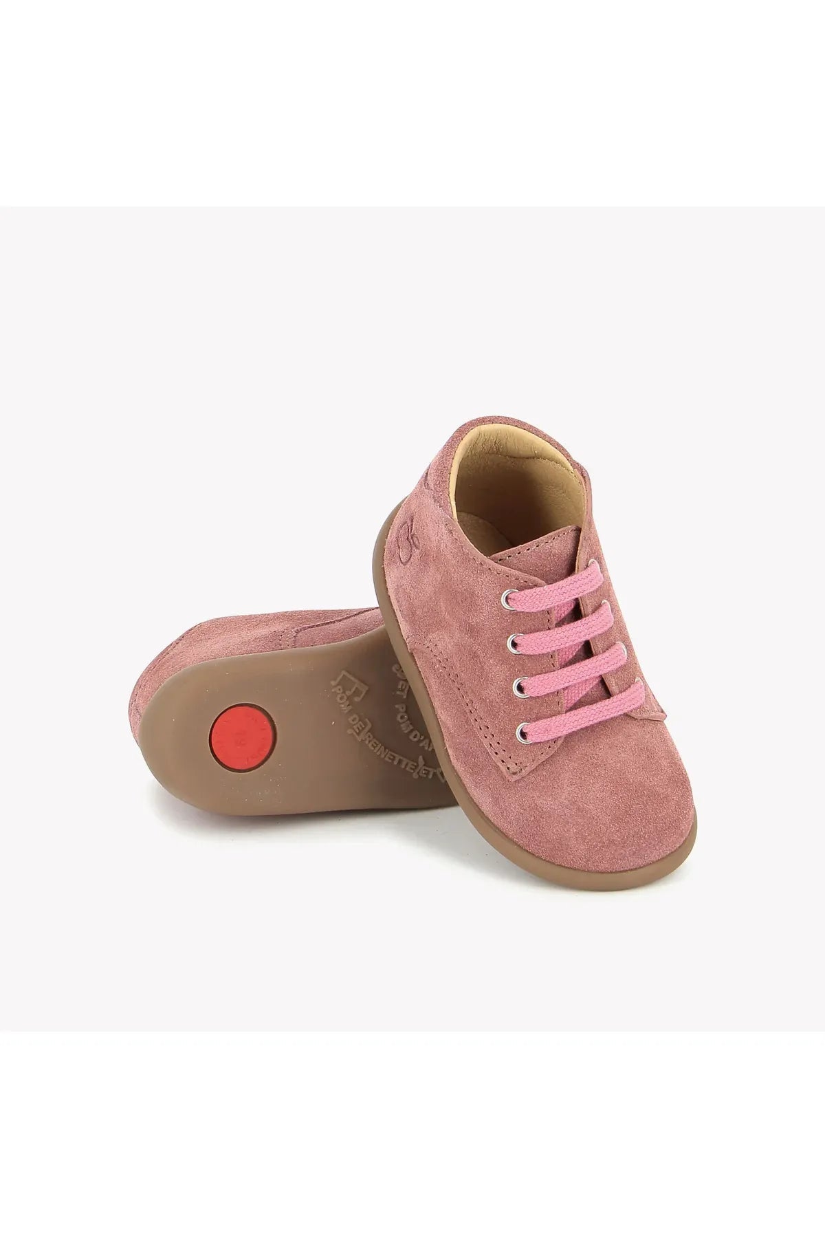 Stand-up Derby Velours - Rosy van POM D'API | Kids Conceptstore Le Fanfare
