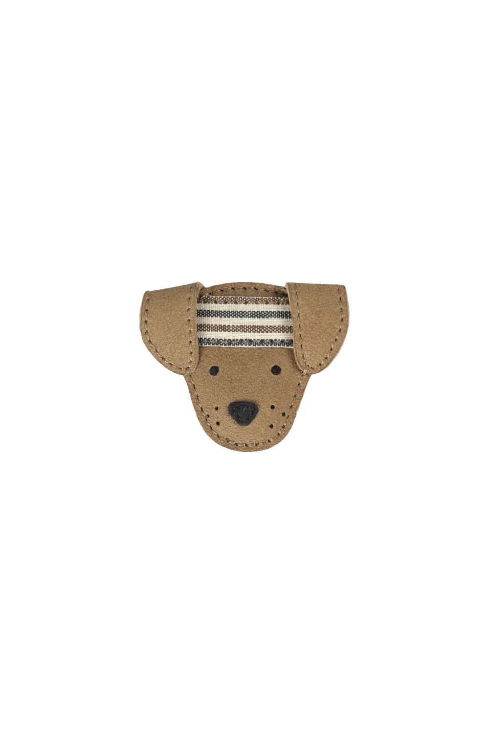 Stanzen Clip | Sporty Dog - Truffle Nubuck van Donsje Amsterdam | Kids Conceptstore Le Fanfare