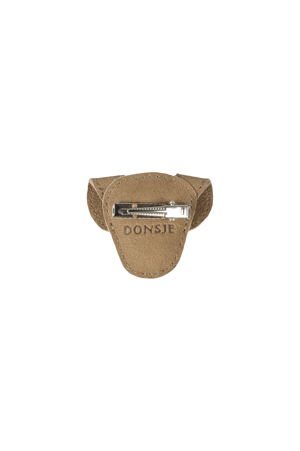 Stanzen Clip | Sporty Dog - Truffle Nubuck van Donsje Amsterdam | Kids Conceptstore Le Fanfare