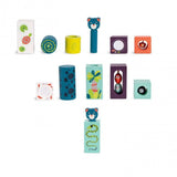 Stapelbare activiteitenblokkenspel van Moulin Roty | Kids Conceptstore Le Fanfare