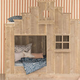 Stapelbed met trapgevel Bowie van Saartje Prum | Kids Conceptstore Le Fanfare