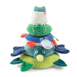 Stapeldieren van stof - La mare aux grenouilles van Moulin Roty | Kids Conceptstore Le Fanfare