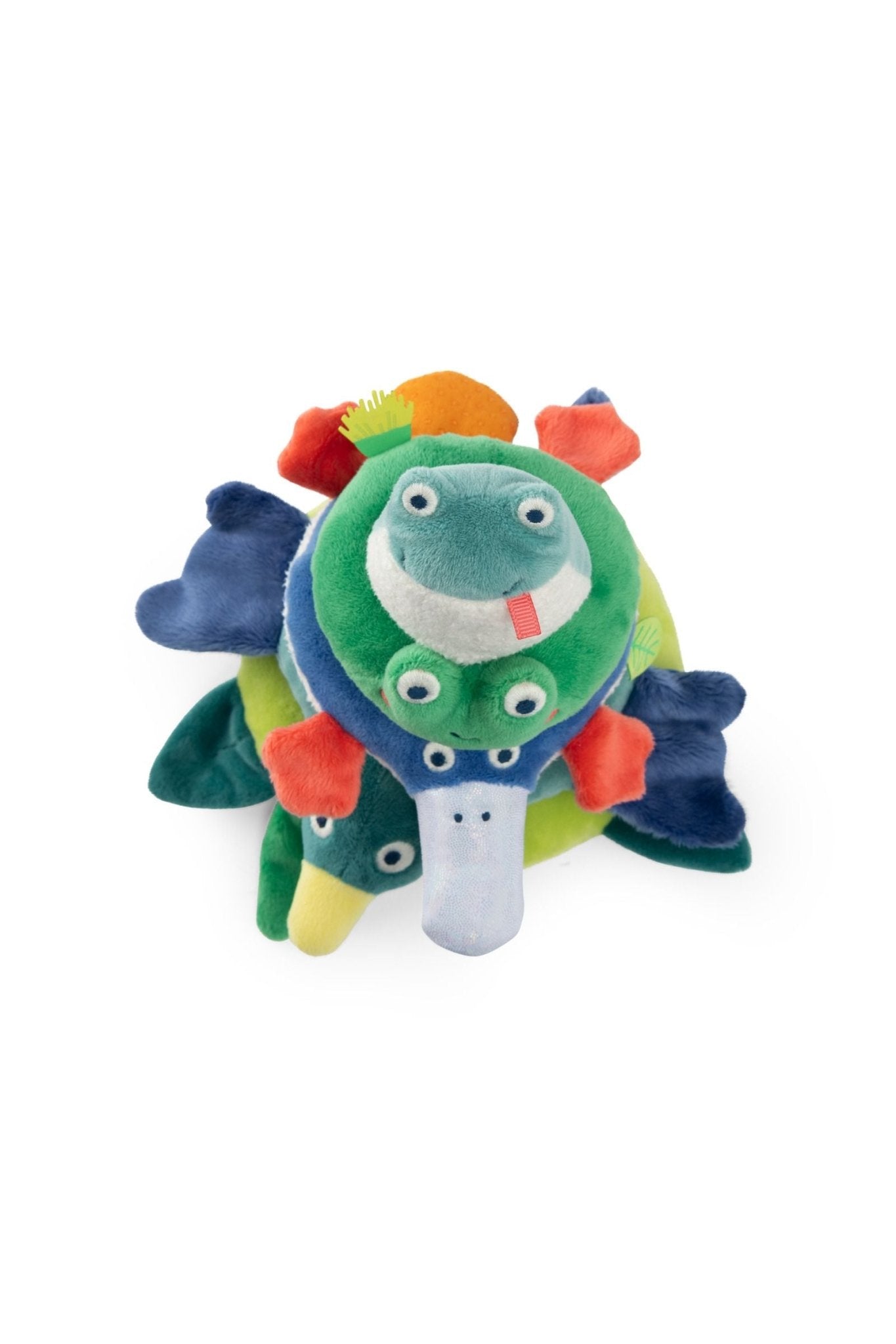 Stapeldieren van stof - La mare aux grenouilles van Moulin Roty | Kids Conceptstore Le Fanfare