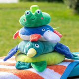 Stapeldieren van stof - La mare aux grenouilles van Moulin Roty | Kids Conceptstore Le Fanfare