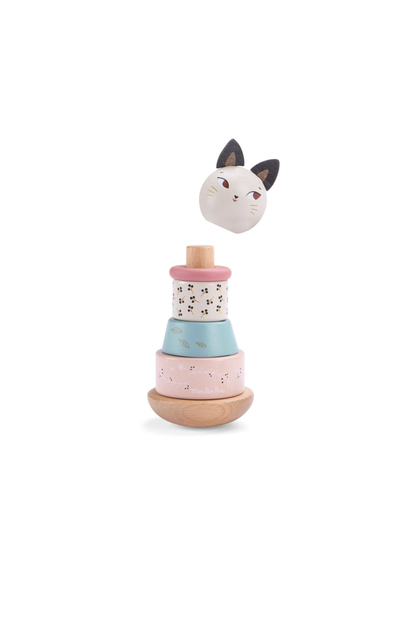 Stapelspel kat - Après la Plule van Moulin Roty | Kids Conceptstore Le Fanfare