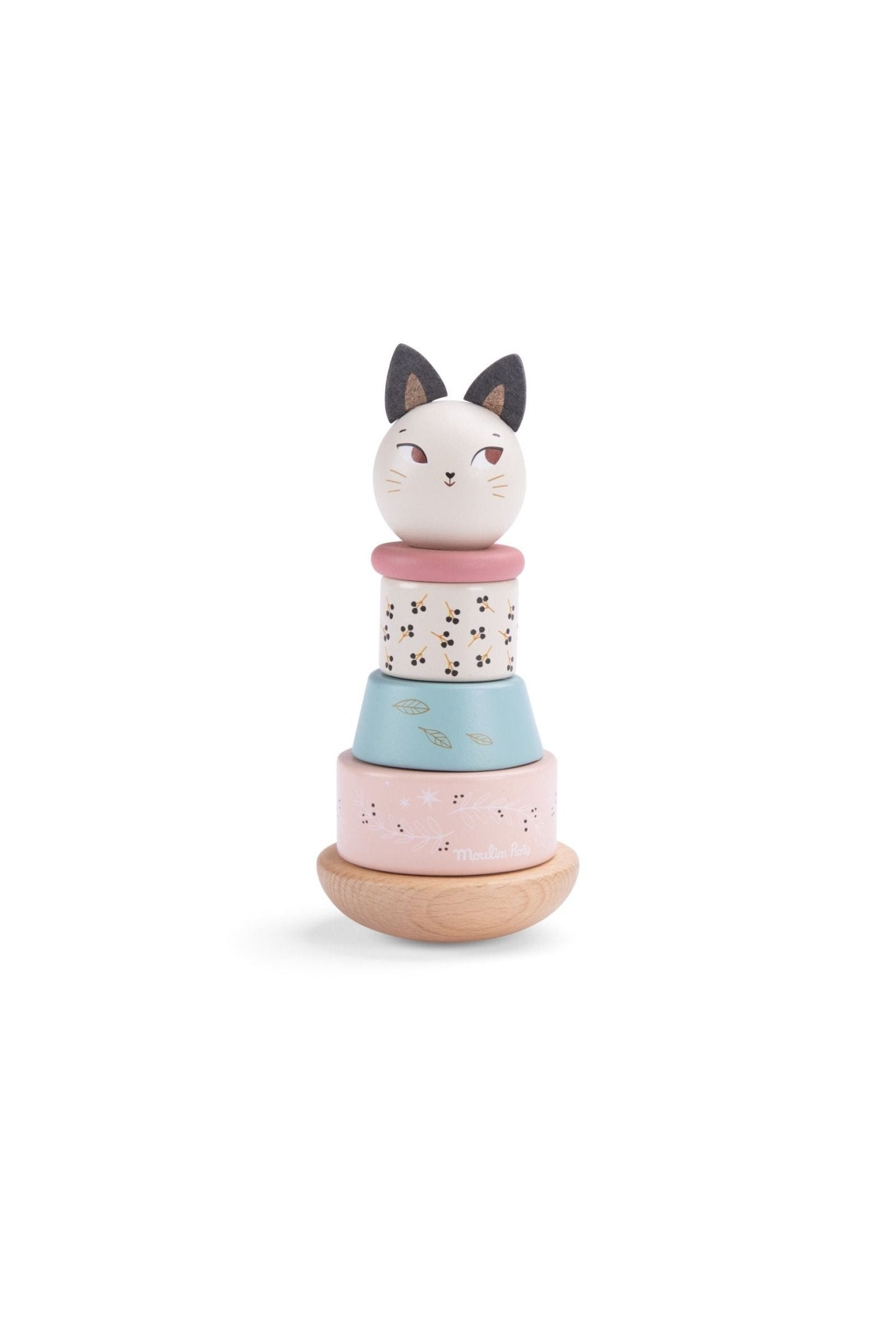 Stapelspel kat - Après la Plule van Moulin Roty | Kids Conceptstore Le Fanfare