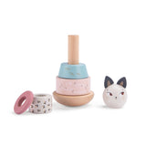 Stapelspel kat - Après la Plule van Moulin Roty | Kids Conceptstore Le Fanfare