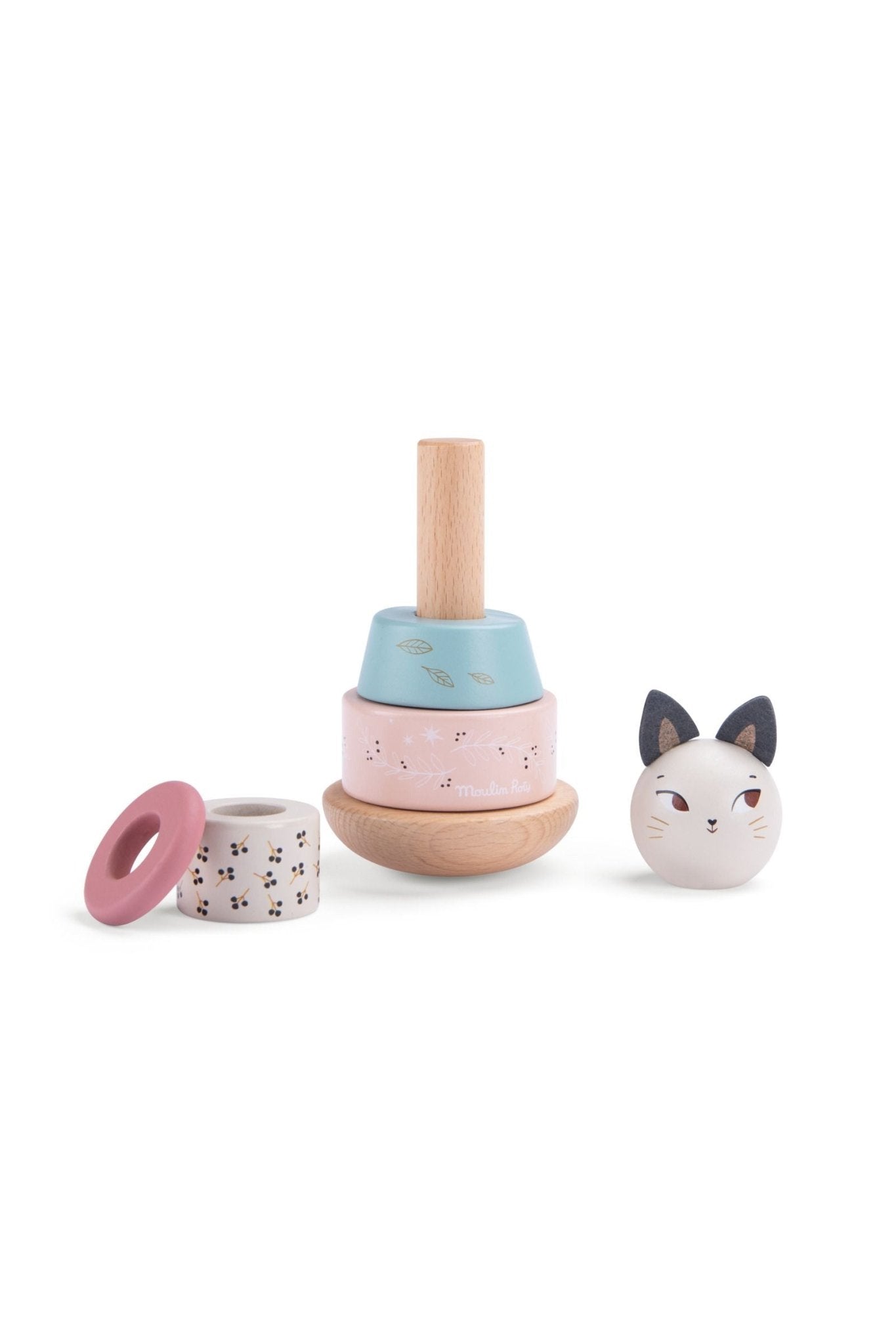 Stapelspel kat - Après la Plule van Moulin Roty | Kids Conceptstore Le Fanfare