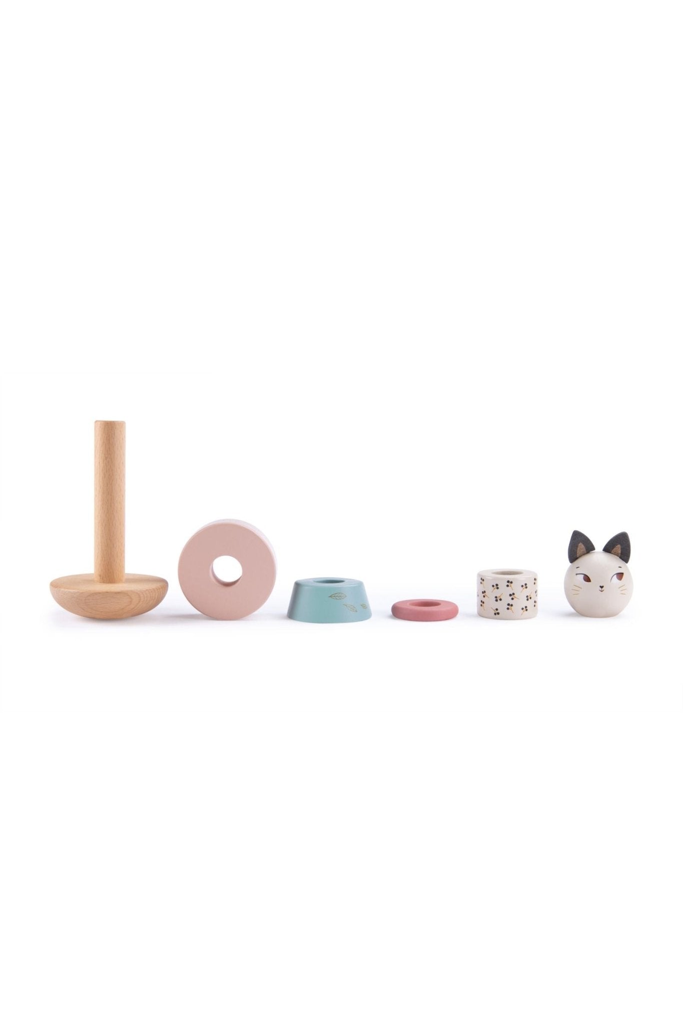 Stapelspel kat - Après la Plule van Moulin Roty | Kids Conceptstore Le Fanfare