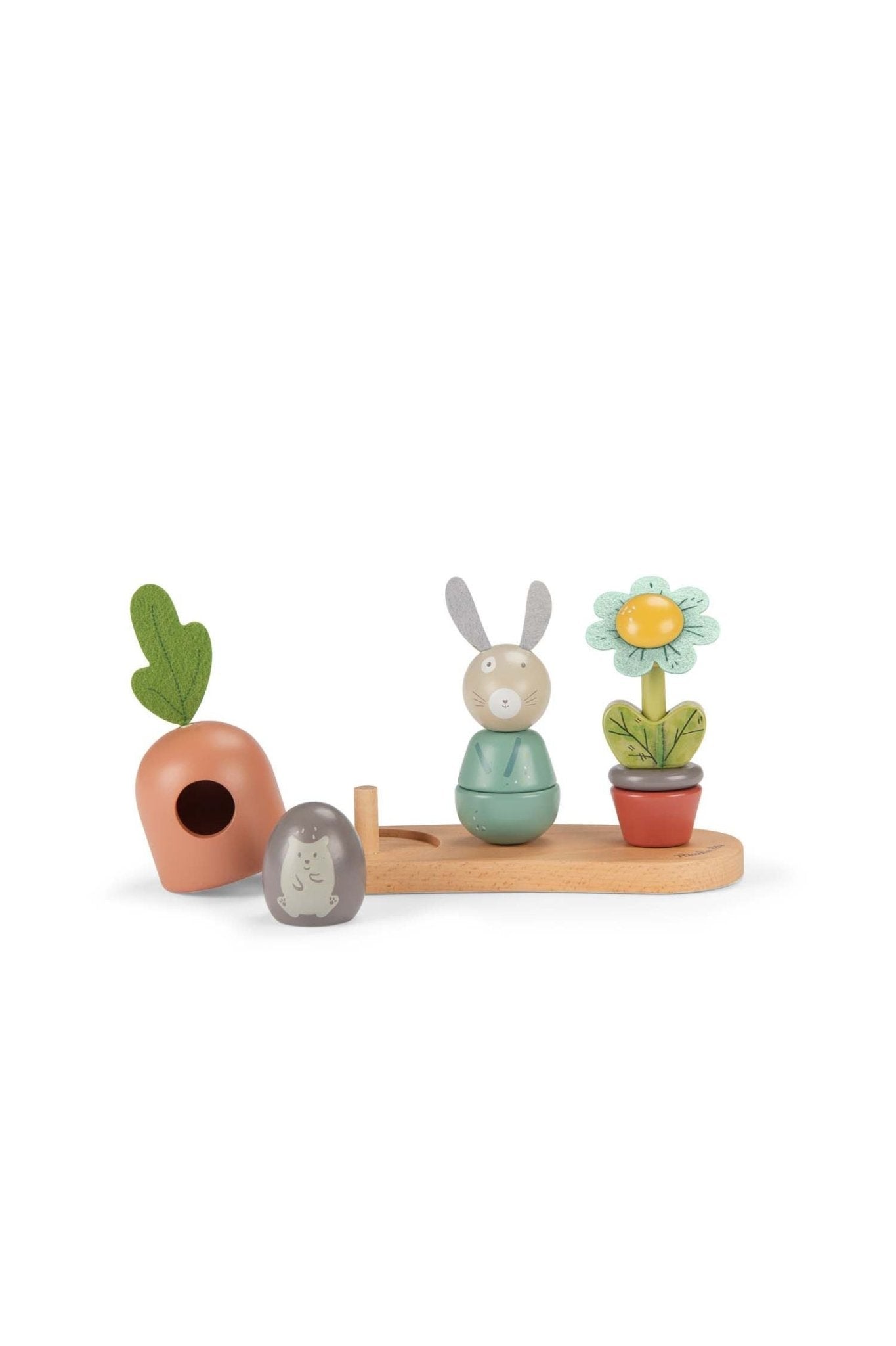 Stapelspel - Trois Petits Lapins van Moulin Roty | Kids Conceptstore Le Fanfare