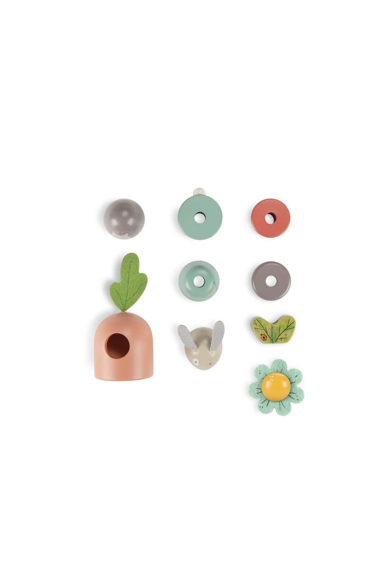Stapelspel - Trois Petits Lapins van Moulin Roty | Kids Conceptstore Le Fanfare