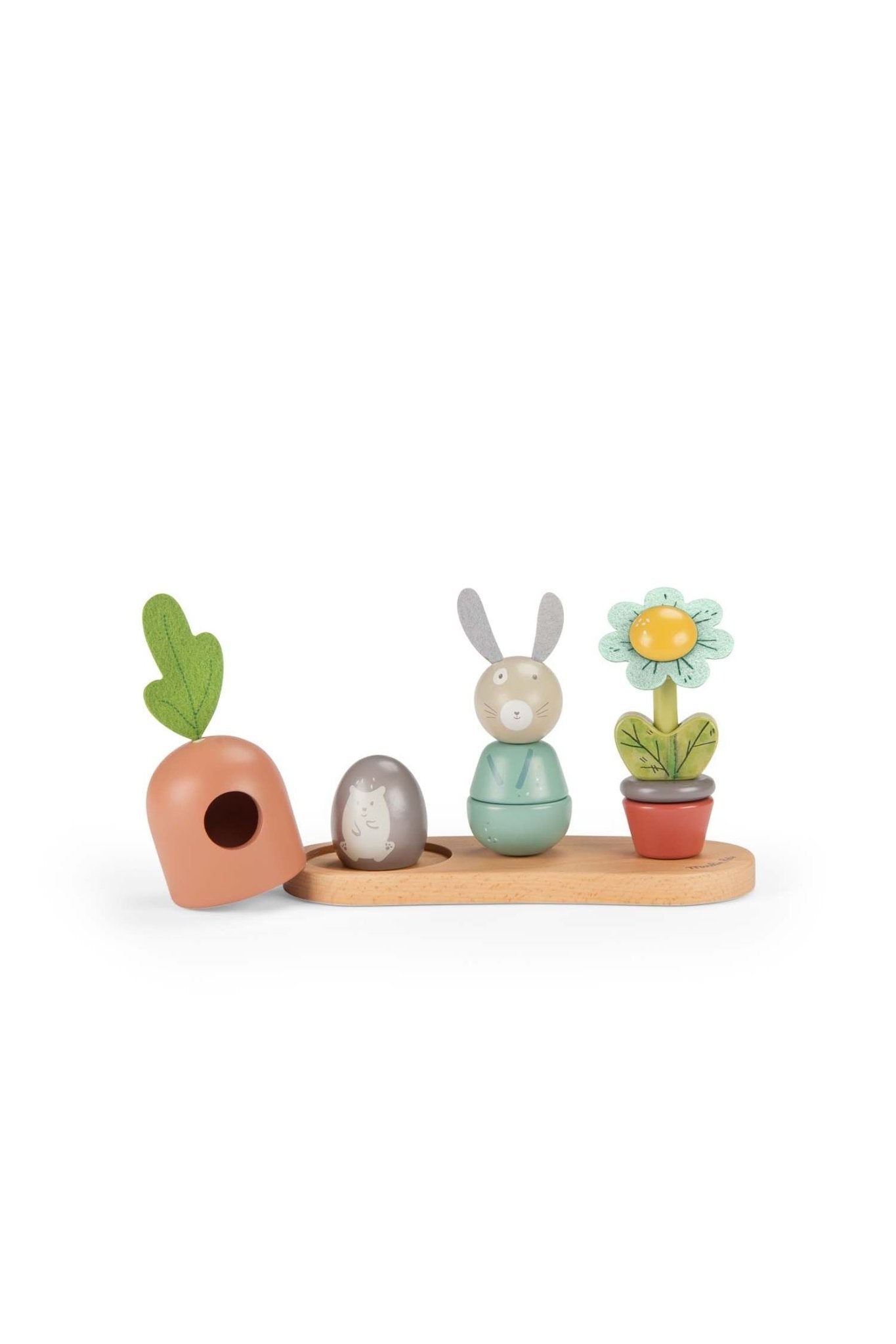 Stapelspel - Trois Petits Lapins van Moulin Roty | Kids Conceptstore Le Fanfare
