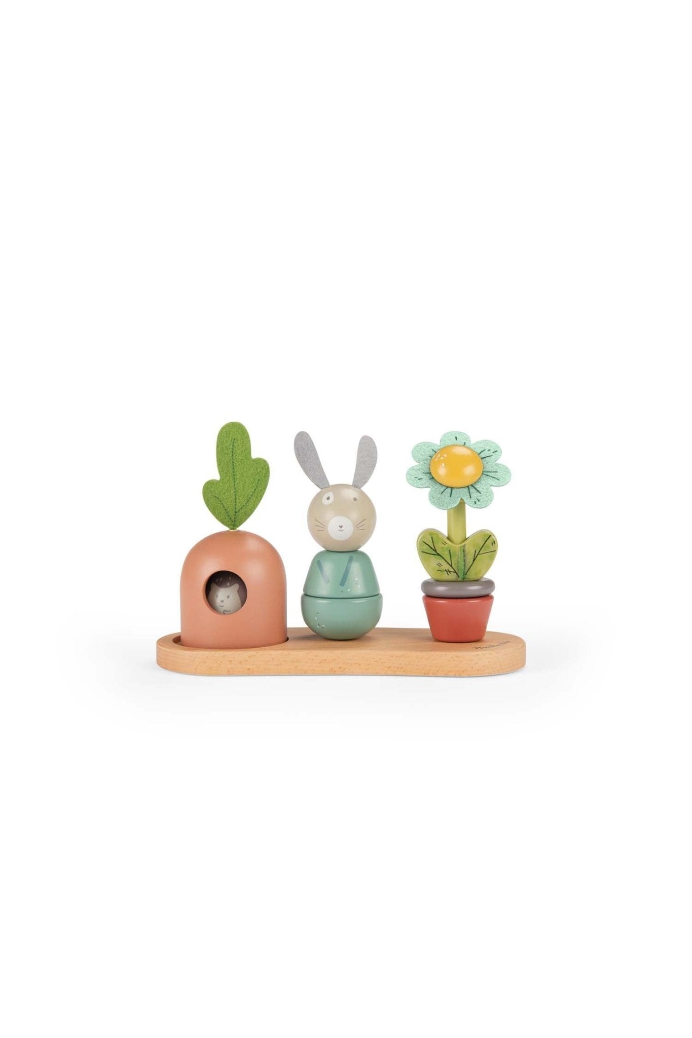 Stapelspel - Trois Petits Lapins van Moulin Roty | Kids Conceptstore Le Fanfare