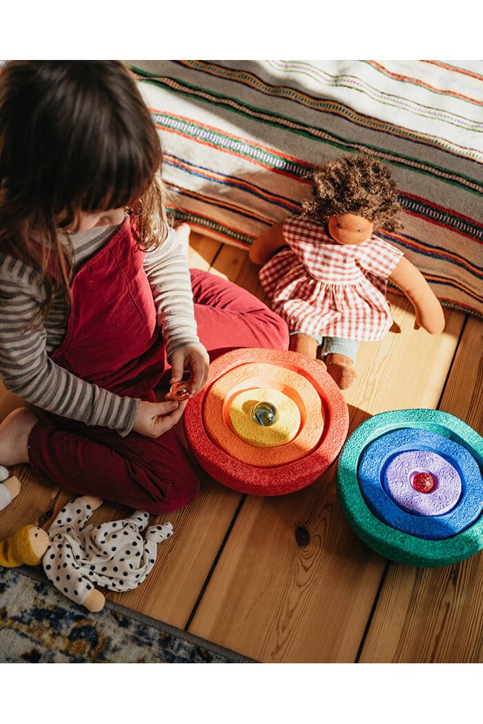 Stapelstein Blush - Special Inside Set Classic van Stapelstein | Kids Conceptstore Le Fanfare