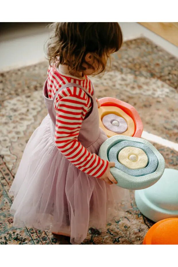 Stapelstein Blush - Special Inside Set Pastel van Stapelstein | Kids Conceptstore Le Fanfare